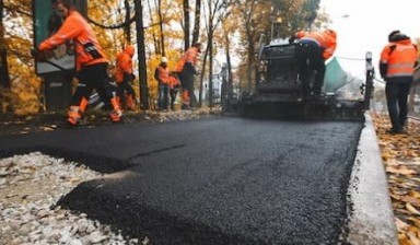 Благоустройство территории от Спецтехника Кубани: 1 фото