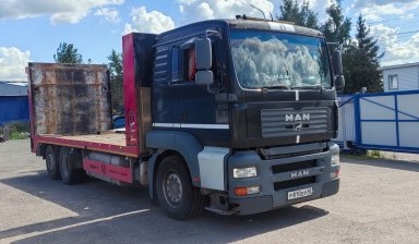 Эвакуаторы и автовозы от Погосян Геворг Арташович: Man 3 фото