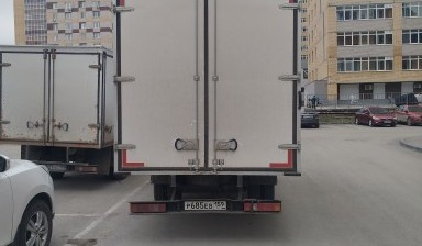 Грузовики изотермические от Денис: 2 фото