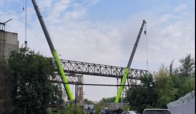 Объявление от ТК Вектор: «Аренда Автокран 50- 300 тонн Zoomlion» 1 фото