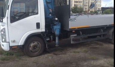 Объявление от Шастов: «Услуги манипулятора/ самопогрузчика/ Воровайки 5т.» 1 фото