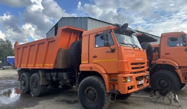 Самосвалы и тонары от Ибрагимова А.Д.: КАМАЗ 65222 2 фото