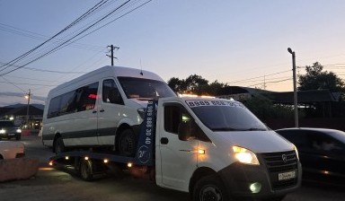 Эвакуаторы и автовозы от Гамзатов Малик Ибадулаевич: Газель 4 фото