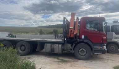 Манипуляторы грузоподъемностью 12 тонн от Юрий: Скания 3 фото