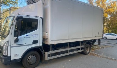 Перевозка грузов до 3,5 тонн от ЕВРО-ТРАНС: 4 фото