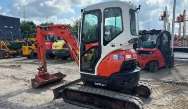 Мини-экскаваторы от Быстров Арсений Михайлович: Kubota u25-3a 1 фото