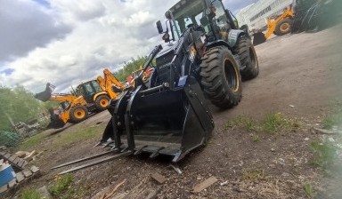 Объявление от ТД ДАС: «Купить экскаватор- погрузчик SHANMON 388H» 4 фото