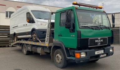 Эвакуаторы и автовозы от Рудак Роман Николаевич: Iveco, MAN, MAZ 4 фото