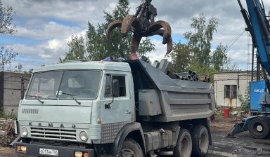 Объявление от Юнир: «Услуги КамАЗ 55111» 2 фото
