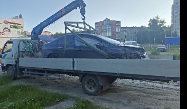 Эвакуаторы и автовозы от Набиджон: Хундай 1 фото