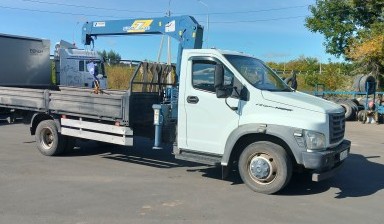 Объявление от Алексей: «Манипулятор  ГАЗон» 3 фото