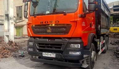 Самосвалы и тонары от Техноферрум: Howo T5G 1 фото