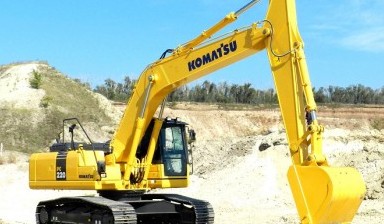 Объявление от Колобов А.Д.: «Аренда экскаватора гусянка Каматцу220» 1 фото