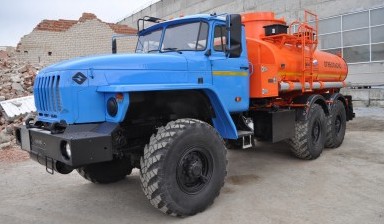 Бензовозы и автоцистерны от АВТО-РЕСУРС: Урал 1 фото