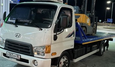 Эвакуаторы и автовозы от Кадыров Эрнес: Hyundai hd 72 3 фото