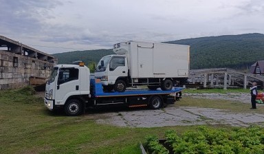 Эвакуаторы и автовозы от Влад: Isuzu 4 фото
