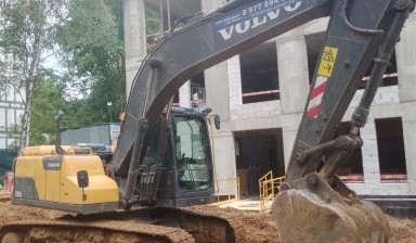 Экскаваторы от Северная Система: VOLVO 3 фото