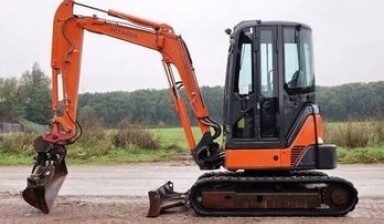 Мини-экскаваторы от Атрощик Максим Григорьевич: Hitachi 1 фото