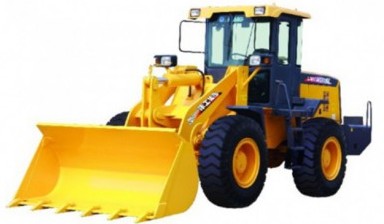 Фронтальные и телескопические погрузчики от Бек: LW300K 1 фото