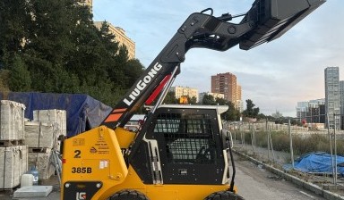Мини-погрузчики от Абраамян Рубик Агасиевич: LiuGong 385B 2 фото