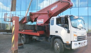 Автовышки от Рост: хансин 450 4 фото