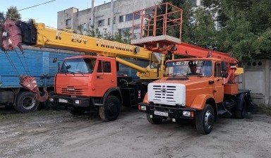 Объявление от Лукин Сергей Павлович: «Аренда автовышки 18 и 22 метра.  Зил апт-22» 4 фото