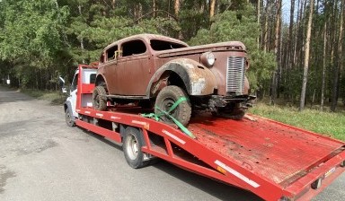 Эвакуаторы и автовозы от Климов Алексей Николаевич: Газон Некст 4 фото