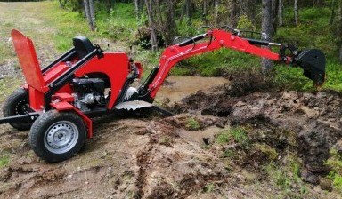 Мини-экскаваторы от Хайрулин Ленар Асхатович: Red 2 фото