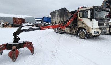 Вывоз мусора и бытовых отходов от ТЕРМИТ-ГРУПП: МАЗ 3 фото