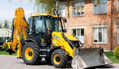 Тракторы от Савич Дмитрий Александрович: JCB 3 1 фото