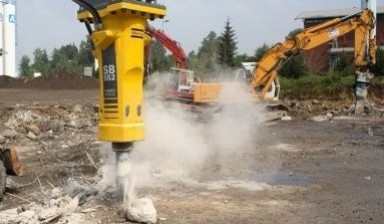 Гидромолоты от Дейкало Алла Болеславовна: Caterpillar 246 1 фото