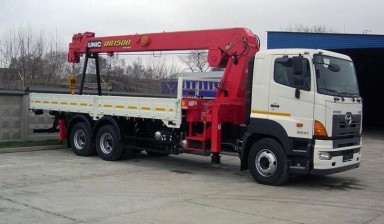 Манипуляторы для установки столбов от Аренда МСК: Hyundai 1 фото