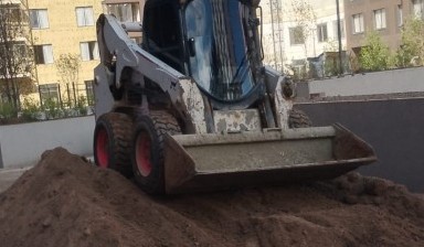 Мини-погрузчики от Узузнян Михаил Меружанович: BOBCAT 770 1 фото