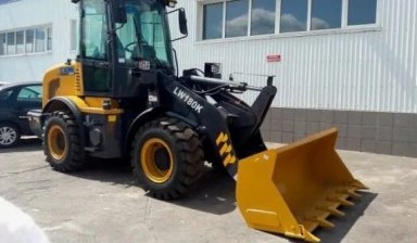 Фронтальные погрузчики от Асхат: LW180K 3 фото