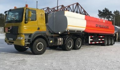 Объявление от Женя: «Доставка светлых нефтепродуктов TATRA» 1 фото