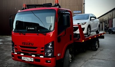 Эвакуаторы до 7 тонн от СпецбуксирНСК: Isuzu NPR75 2 фото