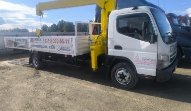 Объявление от Денис: «Манипулятор, Воровайка Mitsubishi fuso» 1 фото