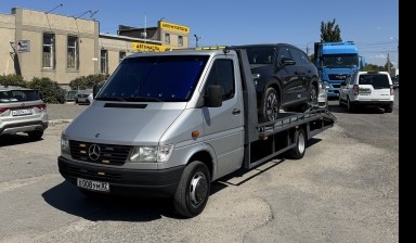 Объявление от Шамрат: «Эвакуатор круглосуточно вызвать +79785753695 Mercedes sprinter» 4 фото