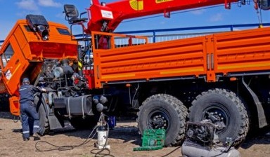 Сервис и ремонт спецтехники от Автосервис Грузовик-21 м7: 1 фото