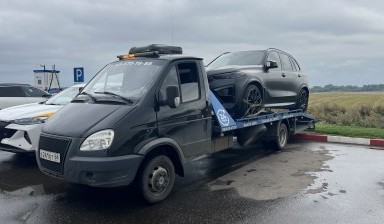 Эвакуаторы и автовозы от Поляк Вадим Дмитриевич: Газель 4 фото