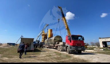 Тралы и низкорамные платформы от Азия Транс: MAN 3 фото