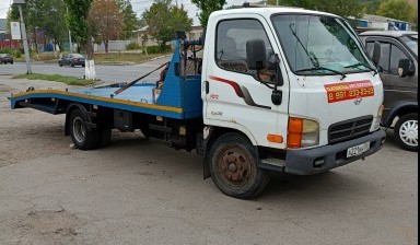 Объявление от Дмитрий: «Эвакуатор с лебедкой вызвать  Хундай» 1 фото