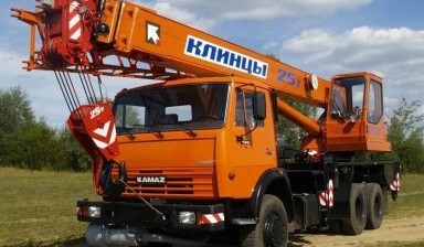 Объявление от Крановой: «Аренда автокрана 25 т, стрела 21м- 50м. Клинцы, zoomlion» 1 фото