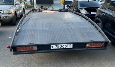 Эвакуаторы и автовозы от Голлоев Георгий Джандерович: Газ 3302 2 фото