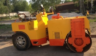 Дорожные катки и асфальтоукладчики от Гарик: Tw41 4 фото