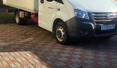 Грузовики изотермические от Роман: 1 фото