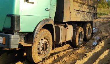 Вывоз мусора и бытовых отходов от Александр: Камаз55111(самосвал) 1 фото