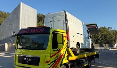 Объявление от Романенко Владислав Сергеевич: «+79787604690 Услуги эвакуатора с лебедкой Volkswagen LT, MAN TGL» 4 фото