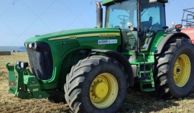 Тракторы и сельхозтехника от Лобан Виктор Павлович: John Deere 8320R 1 фото