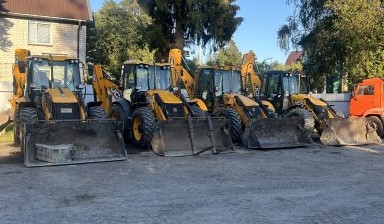 Экскаваторы-погрузчики от Буриев Фирдавс: JCB 4cx pro 3 фото